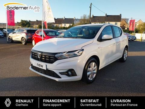Dacia Sandero SCe 65 - 22 Confort 2022 occasion Carhaix-Plouguer 29270