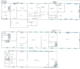  Maison � vendre 13 pi�ces 600 m�