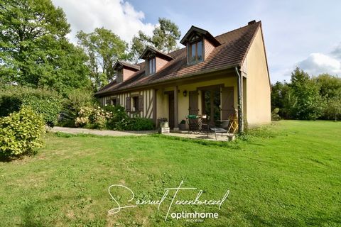   Maison familiale 6 chambres avec piscine � Le Faulq (14130), proche Pont-l'�v�que Maison - 8 pi�ce(s) - 149 m�