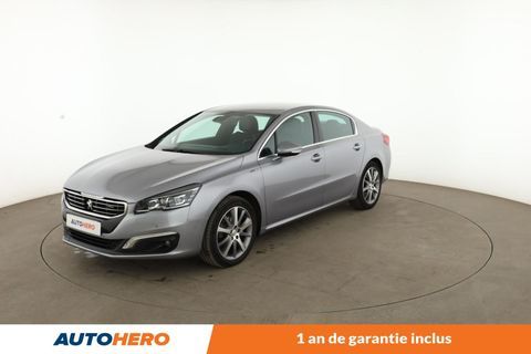 Peugeot 508 1.6 Blue-HDi GT Line EAT6 120 ch 2017 occasion Issy-les-Moulineaux 92130