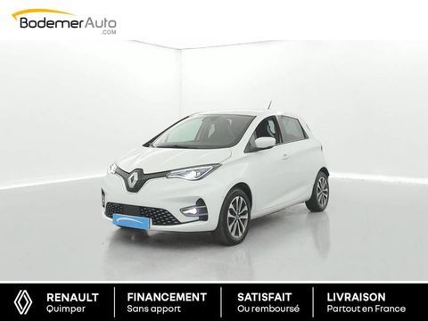 Renault Zo&eacute; R135 Achat Int&eacute;gral Intens 2020 occasion Quimper 29000