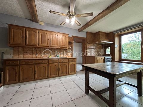   Maison 116m� avec beau potentiel Maison - 4 pi�ce(s) - 116 m�