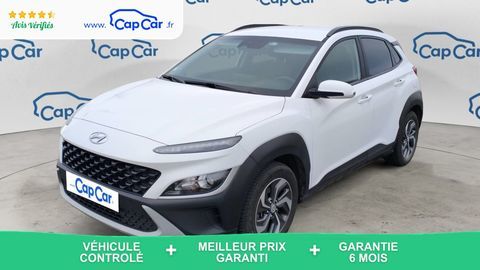 Hyundai Kona 1.6 GDi 141 Hybrid DCT6 Intuitive - Garantie constructeur En 2021 occasion Nointel 60840