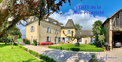   Belle demeure � vendre en nue-propri�t� GARDERES (65) Maison - 11 pi�ce(s) - 229 m�