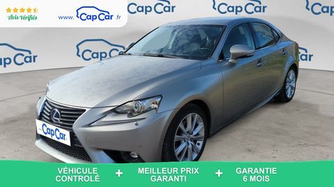 Lexus IS 300h 2.5 VVT-i 223 CVT Pack - Automatique Entretien construc 2015 occasion Cherbourg En Cotentin 50100
