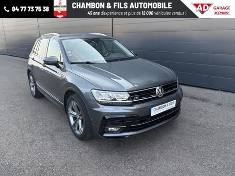 Volkswagen Tiguan 1.5 TSI EVO 150 DSG7 Carat + PACK R-LINE 2019 occasion La Grand-Croix 42320