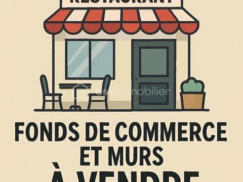 RESTAURANT TRADITIONNEL DE 103 M2 : FONDS DE COMMERCE + MURS 367000 83510 Lorgues