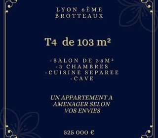  Appartement � vendre 4 pi�ces 102 m�