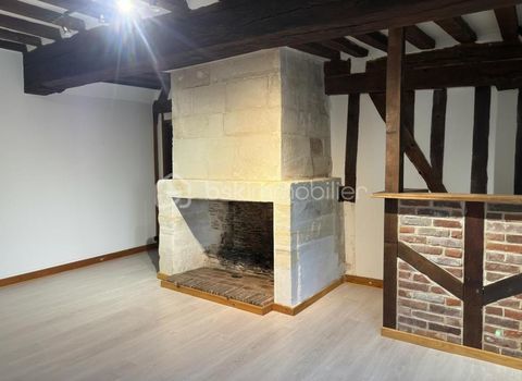 Ensemble local commercial et appartement 3 pi&egrave;ces 188000 27800 Harcourt