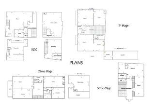  Immeuble � vendre 11 pi�ces 250 m�