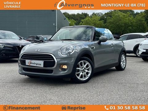 Mini Cooper III CABRIOLET 1.5 COOPER 136 FINITION CHILI BVA 2018 occasion Chambourcy 78240