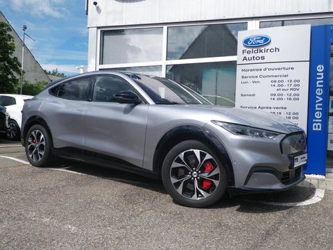 Ford Mustang MACH E 4X EXTENDED RANGE 99KWH 351CH AWD MACH-E 99 KWH 351 C 2022 occasion Feldkirch 68540