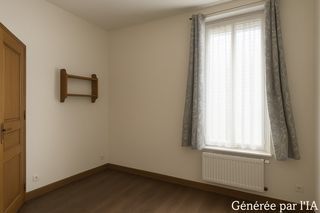  Maison � vendre 3 pi�ces 80 m�