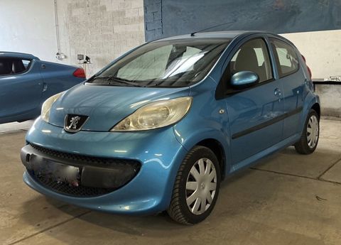 Peugeot 107 1.4 HDI 55 CV TRENDY 5 PORTES CLIM 2006 occasion Maisse 91720