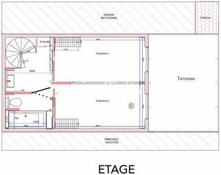  Maison � vendre 3 pi�ces 41 m�