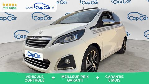 Peugeot 108 1.0 VTI 68 Top Collection - Entretien constructeur Toit ouvr 2019 occasion Ancone 26200