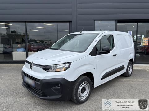 Citro&euml;n Berlingo Van III M 1000kg BHDi 100 S&S BVM6 PK PREM CO 2025 occasion Carbonne 31390