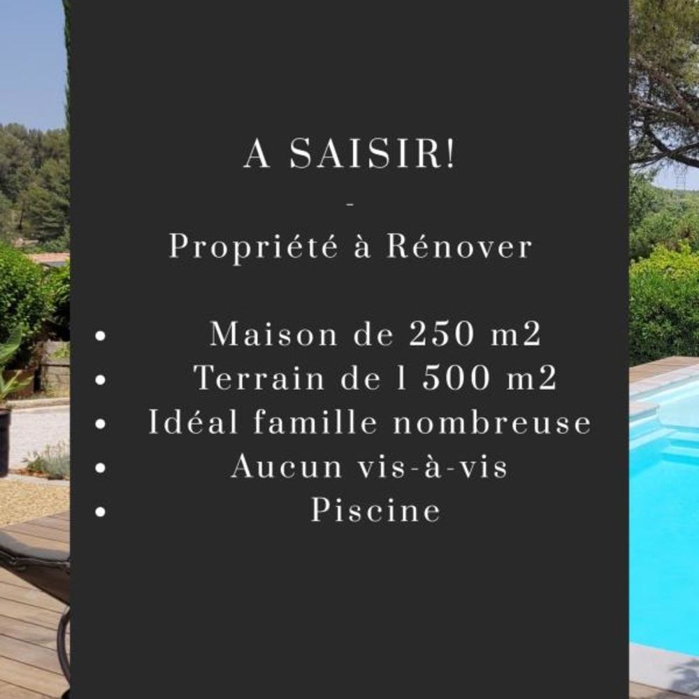 � vendre  Villa Allauch (13190)