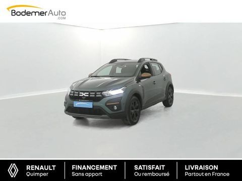 Dacia Sandero ECO-G 100 GSR2 Stepway Extreme 2025 occasion Quimper 29000