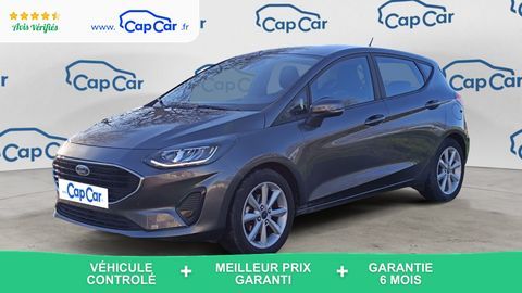 Ford Fiesta 1.0 Flexifuel 95 Cool & Connect - Premi&egrave;re main 2022 occasion Valreas 84600