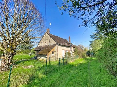  Situ�e sur la commune de Saint-Maurice-sur-Aveyron, dans un environnement calme et agr�able, venez d�couvrir cette maison de 60 Maison - 3 pi�ce(s) - 60 m�