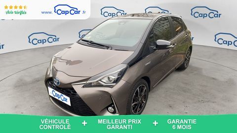 Toyota Yaris III 1.5 VVT-i 100 Hybrid E-CVT Dynamic 2018 occasion Malakoff 92240