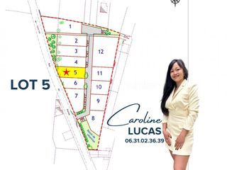  Terrain � vendre 510 m�