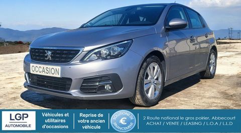 Peugeot 308 1&deg; Main 1.5 BHDI 130cv EAT8 Active GPS/Radar/T&eacute;l/Clim 2019 occasion Abbecourt 60430