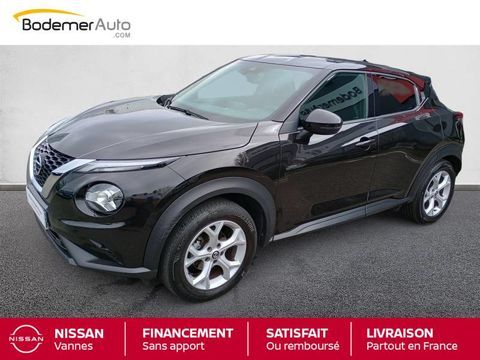 Nissan Juke DIG-T 117 N-Connecta 2020 occasion Vannes 56000