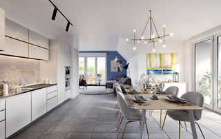  Appartement � vendre 4 pi�ces 128 m�