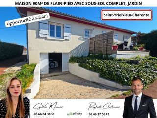  Maison � vendre 6 pi�ces 90 m�