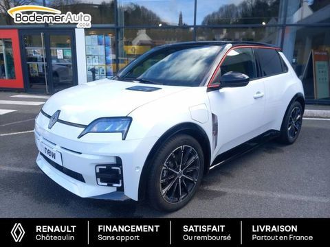 Renault R5 E-Tech Electrique 150 ch autonomie confort Iconic cinq 2026 occasion Ch&acirc;teaulin 29150