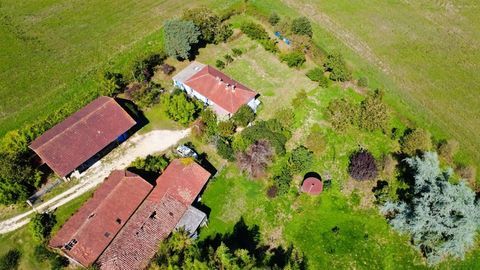   Maison de campagne T4 de 87 m� sur 7 753 m� de terrain � Lagraulet-du-Gers Maison - 4 pi�ce(s) - 87 m�