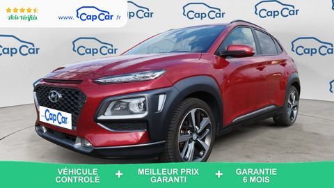 Hyundai Kona 1.6 CRDi 136 DCT7 Executive - Automatique 2018 occasion Sausheim 68390