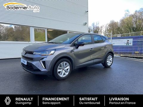Renault Captur E-Tech full hybrid 145 ch Evolution 2024 occasion Guingamp 22200
