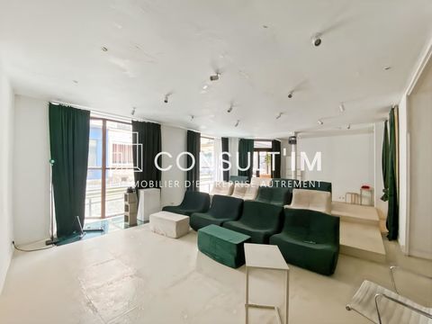 Local commercial proche Ile Saint Louis avec double acc&egrave;s 7742 75005 Paris