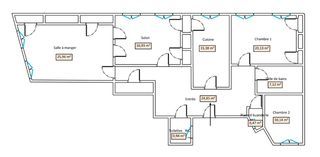  Appartement � vendre 5 pi�ces 122 m�