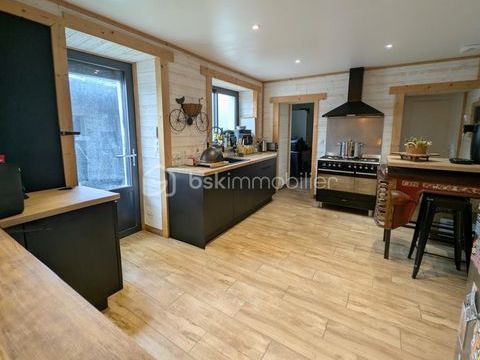   Maison plain-pied et Grange r�habilitable Maison - 5 pi�ce(s) - 92 m�