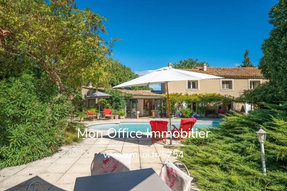 � vendre  Propri�t�/ch�teau Lamanon (13113)