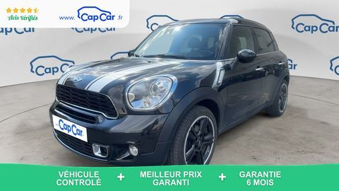 Mini Countryman 2.0 Cooper SD 143 BVA Red Hot Chili - Automatique Toit ouvra 2014 occasion Villeurbanne 69100
