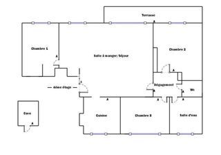  Appartement � vendre 5 pi�ces 92 m�