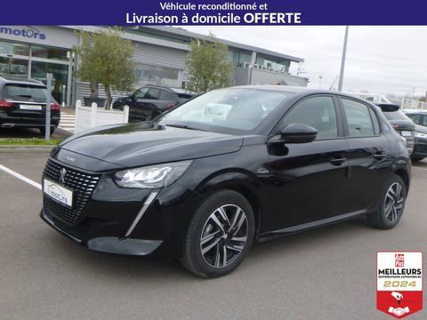 Peugeot 208 Essence 75 S&S BVM5 - Active Pack 2023 occasion Lavau 10150