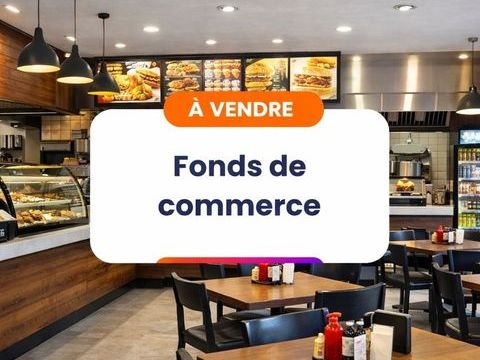 &Agrave; VENDRE - FONDS DE COMMERCE RESTAURATION RAPIDE - DIJON (21) 150000 21000 Dijon