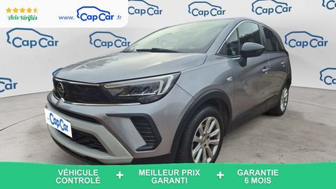 Opel Crossland 1.5 D 120 Elegance - Automatique 2021 occasion Rouen 76000