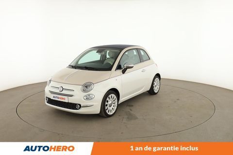 Fiat 500 C C 0.9 TwinAir Club Dualogic 85 ch 2017 occasion Issy-les-Moulineaux 92130