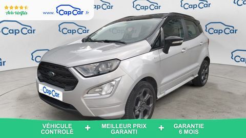 Ford Ecosport 1.0 EcoBoost 100 ST Line 2019 occasion Bletterans 39140
