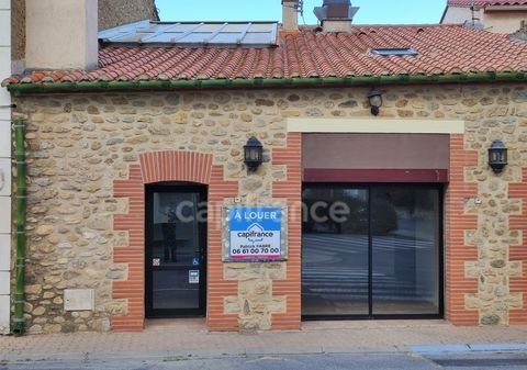 &Agrave; LOUER � LOCAL COMMERCIAL 121 m&sup2; � EMPLACEMENT N&deg;1 � SOR&Egrave;DE (66) 1250 66690 Sorede