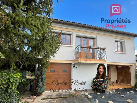   Maison avec jardin, garage et terrain constructible Maison - 5 pi�ce(s) - 98 m�