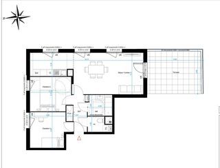  Appartement � vendre 2 pi�ces 39 m�