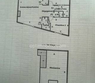  Maison � vendre 4 pi�ces 63 m�